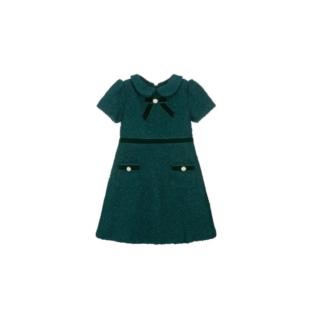 NWT Patachou Emerald Green Dress Sz 6